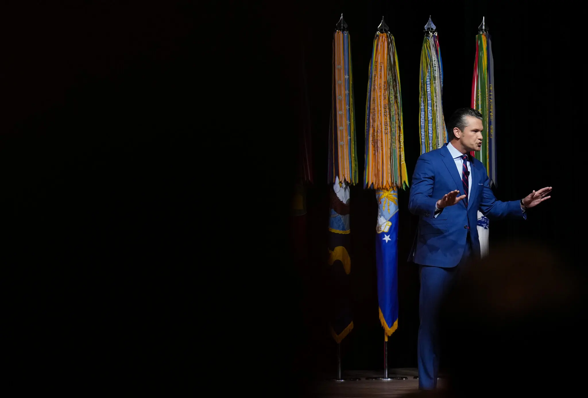 Квантіко як симптом: що показала промова Трампа про стан армії та цивільного контролю